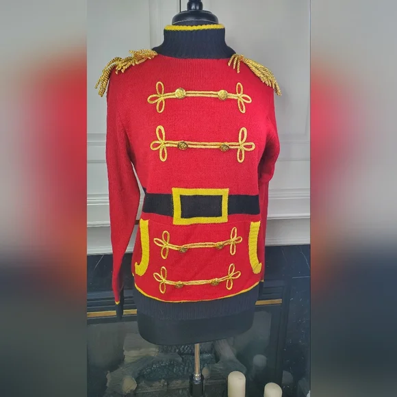 NUTCRACKER HOLIDAY SWEATER - Picture 2 of 8